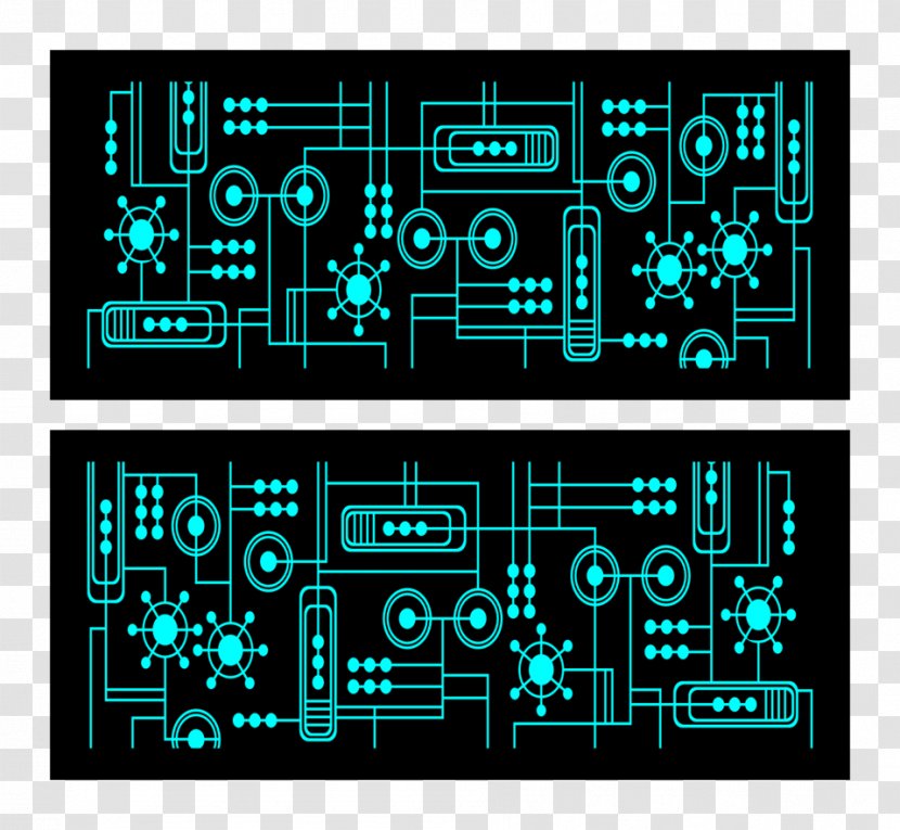 Technology Computer Technological Change Clip Art - Number - Circuit Board Transparent PNG