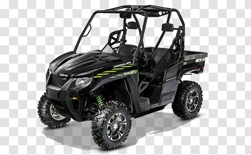 Arctic Cat All-terrain Vehicle Side By Snowmobile Utility - Car - Off Road Transparent PNG
