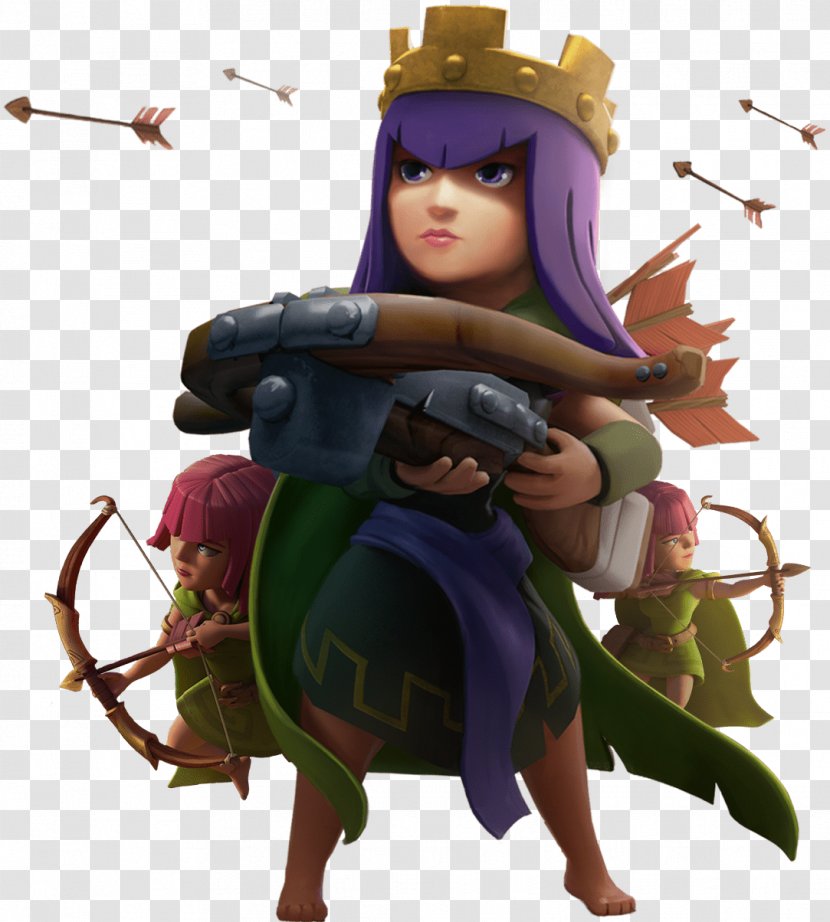 Clash Of Clans Royale Boom Beach Video Games - Fictional Character Transparent PNG