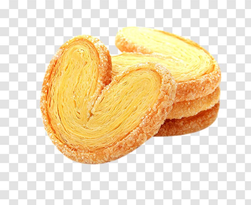 Palmier Puff Pastry Biscuit Roll Cookie Western Sweets - Cake - Egg Biscuits Transparent PNG