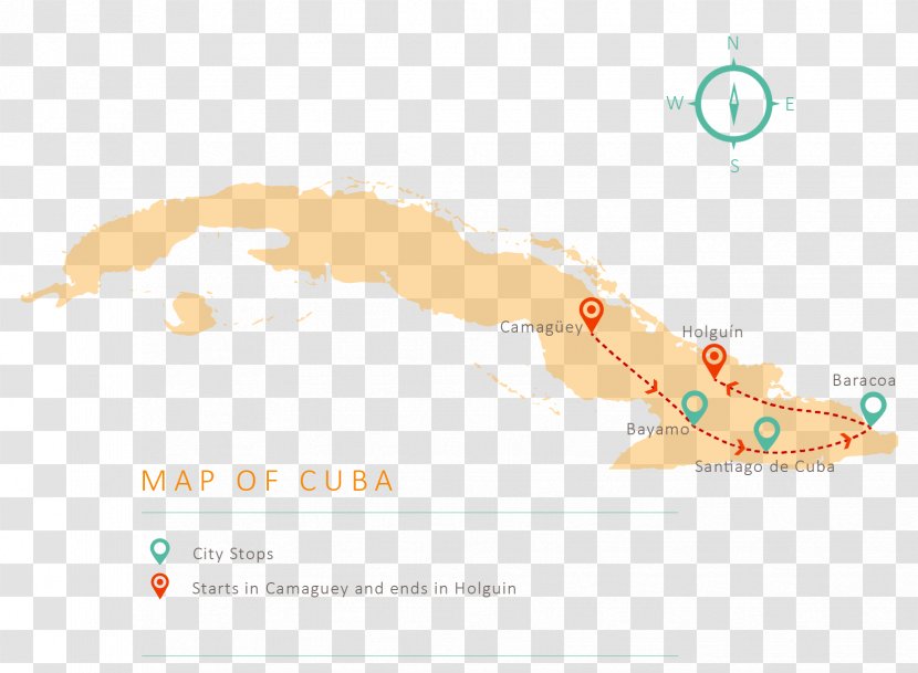 Map Hotel Graphics Viazul Desktop Wallpaper - Holguin Cuba Transparent PNG