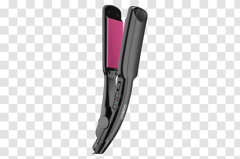 Hair Iron Conair Corporation Instant Heat Curling Straightening - Double Ceramic - Flat Transparent PNG
