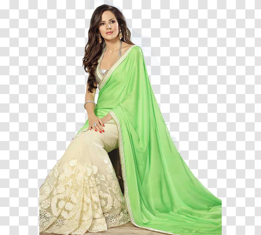 Arun Vastra Bhandar Private Limited Fashion Design Designer Sari - Model - Dress Transparent PNG