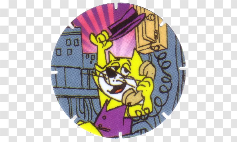 Cartoon Hanna-Barbera Washington Capitals Jam Character - Hannabarbera - Chester Cat Transparent PNG