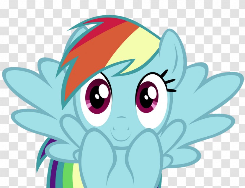 Rainbow Dash Pinkie Pie Twilight Sparkle Rarity Applejack - Flower - Excited Person Gif Transparent PNG