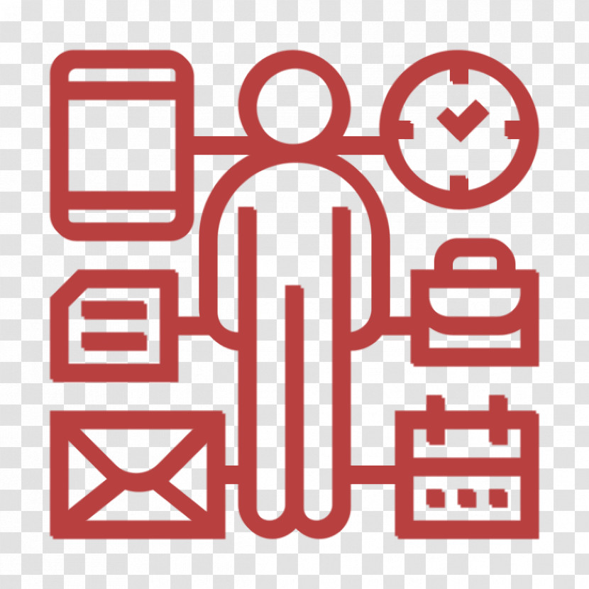 Concentration Icon Business And Finance Icon Time Management Icon Transparent PNG