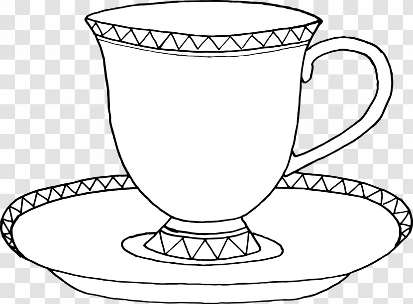 Teacup Saucer Coffee - Teapot - Watercolor Transparent PNG