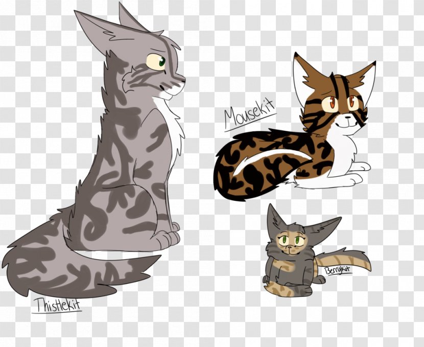 Kitten Whiskers Tabby Cat Dog - Cartoon Transparent PNG