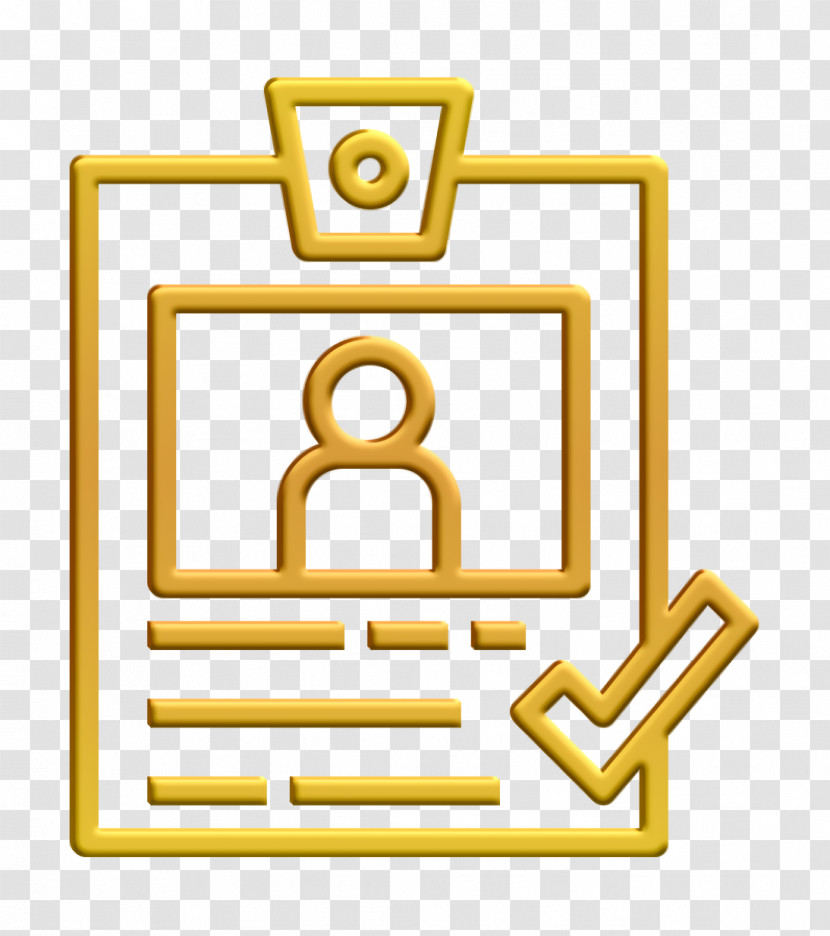 ID Icon Membership Icon Marketing Management Icon Transparent PNG