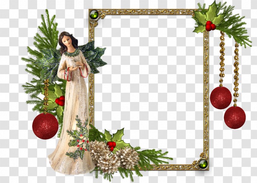 Picture Frames Christmas Photography - Decoration - Round Frame Transparent PNG
