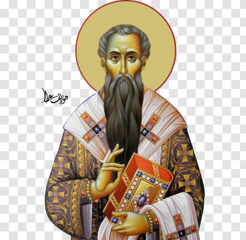 Christianity Religion Eastern Orthodox Church Christian Icon - Saint Basil Transparent PNG
