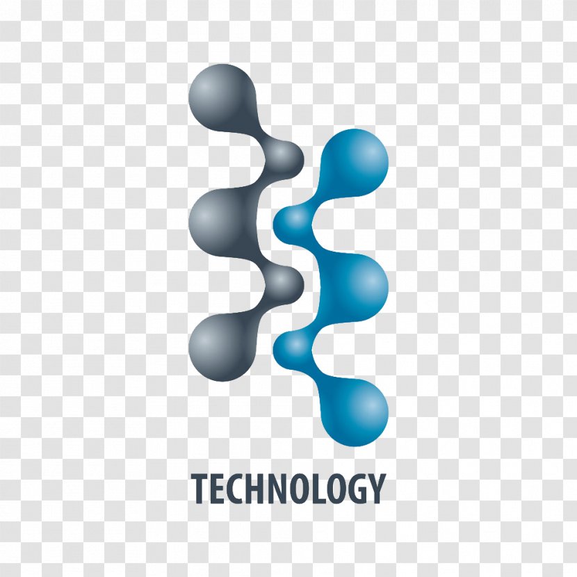 Technology Atom Euclidean Vector Logo - Royaltyfree - TECHNOLOGY Transparent PNG