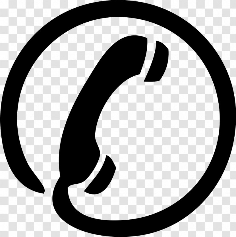 Telephone Mobile Phones Symbol - Phone Icon Transparent PNG