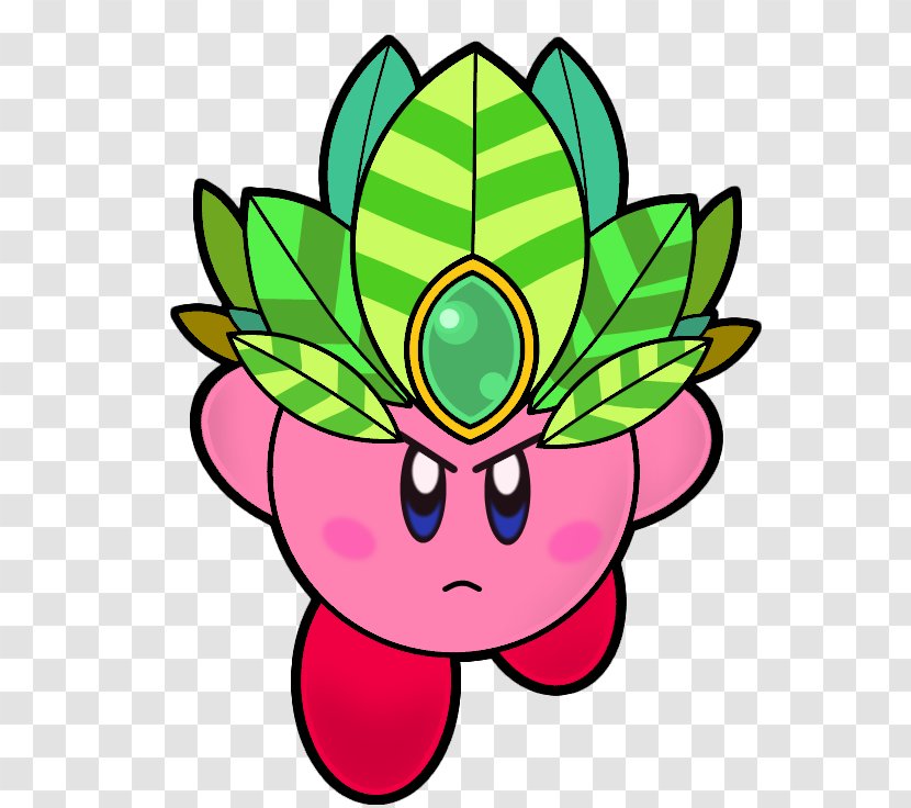 Petal Flower Leaf Cartoon Clip Art - Character - Kirby Transparent PNG