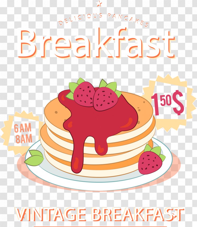 Vector Graphics Waffle Breakfast Milk Jam - Meal Transparent PNG
