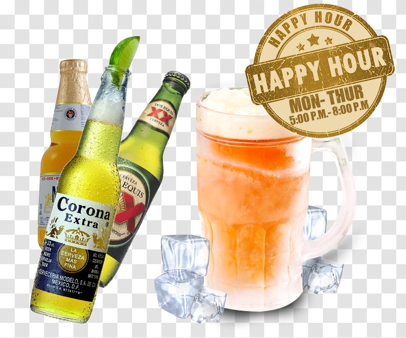 Beer Cocktail Pacífico Corona - Happy Hour Transparent PNG