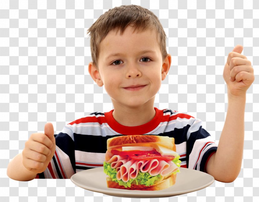 Junk Food Eating Child - Product Transparent PNG