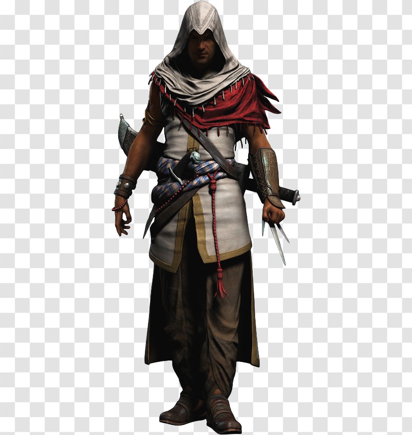 Assassin's Creed Chronicles: China India Syndicate Creed: Brahman - Costume Design - Action Figure Transparent PNG