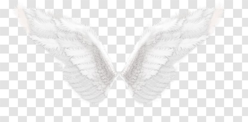 White Finger Shoe Pattern - Hand - Angel Wings Transparent PNG