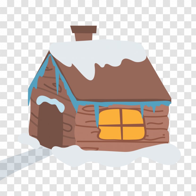 House Design Illustration Snow - Home - Entrance Transparent PNG