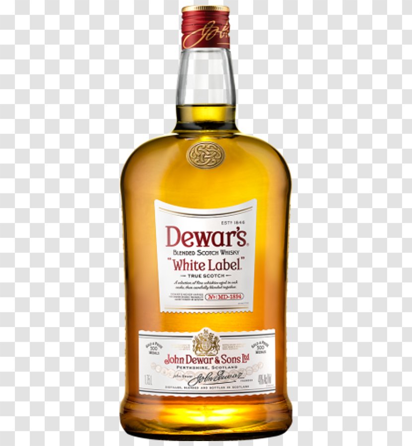 Scotch Whisky Blended Whiskey Single Malt Grain - Johnnie Walker Black Label - Wine Transparent PNG