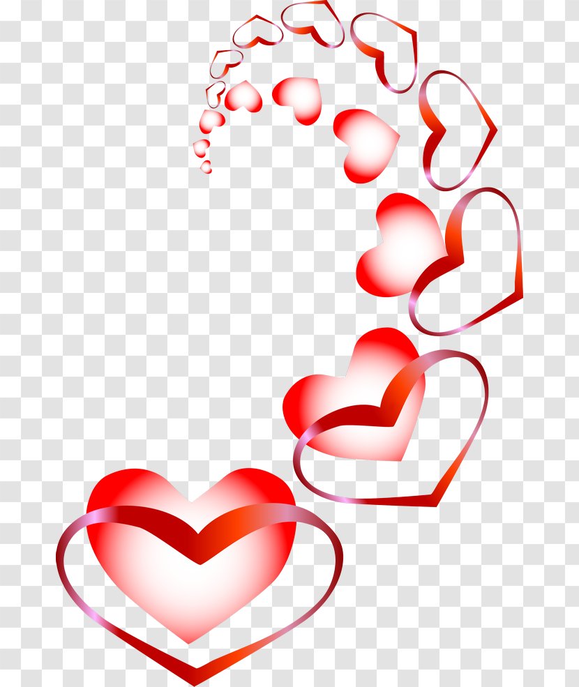 Heart Drawing Shape - Silhouette Transparent PNG