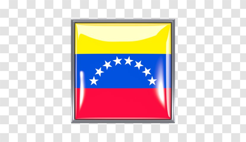Flag Of Venezuela Rectangle - Picture Frame Transparent PNG