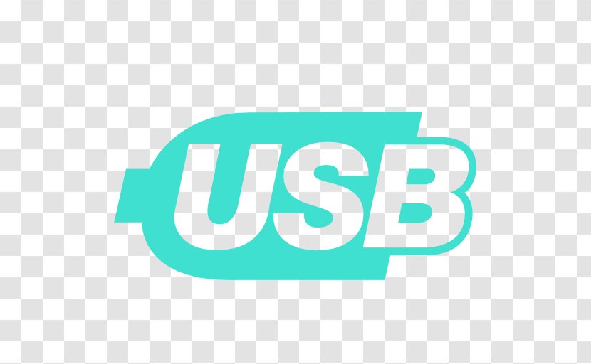 USB Logo Electrical Connector - Computer Transparent PNG