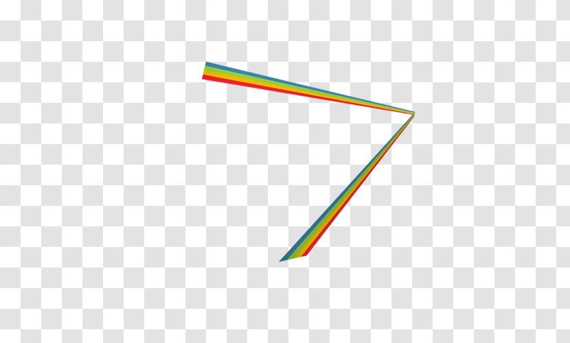 Rainbow Euclidean Vector - Rectangle Transparent PNG