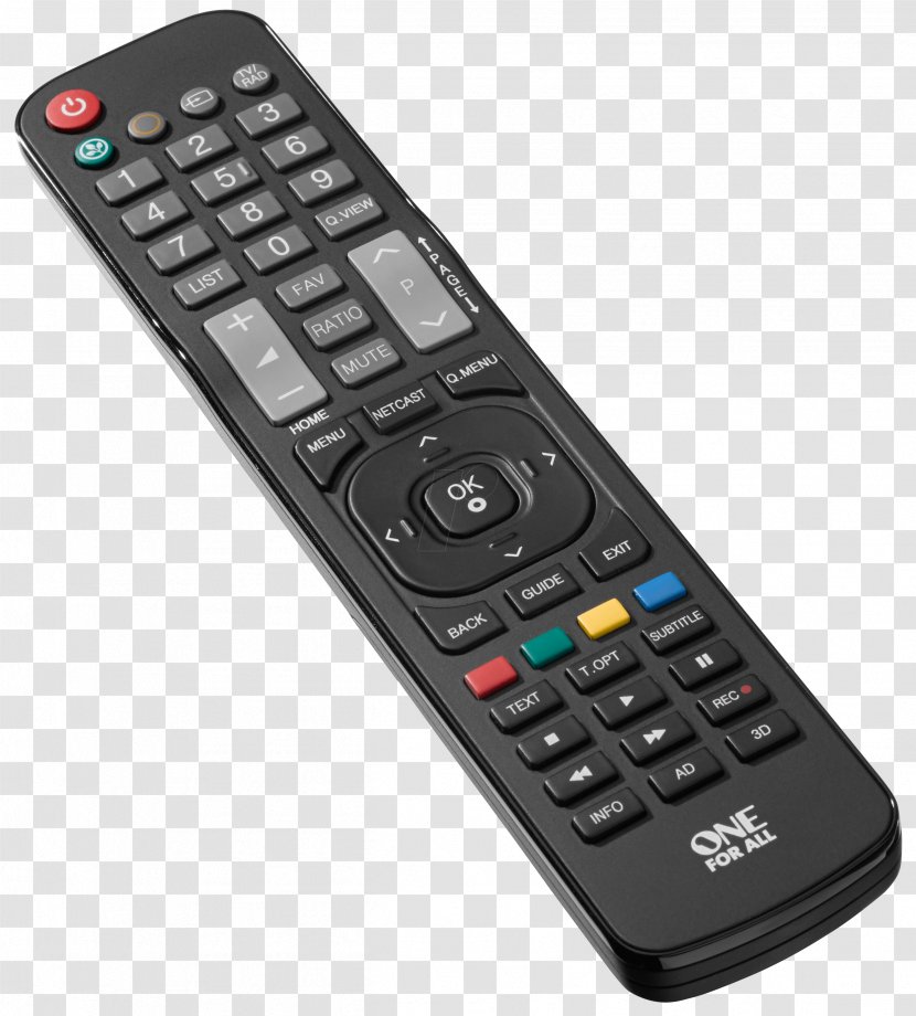 Logitech Harmony Elite Remote Controls 950 Universal Control - Numeric Keypad Transparent PNG