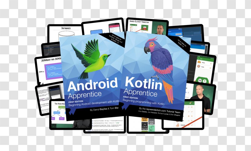 Kotlin Android Tutorial - Display Device Transparent PNG