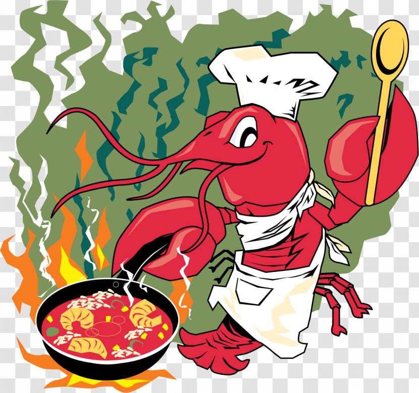 Lobster Gumbo Crayfish Stock Photography - Chef Transparent PNG