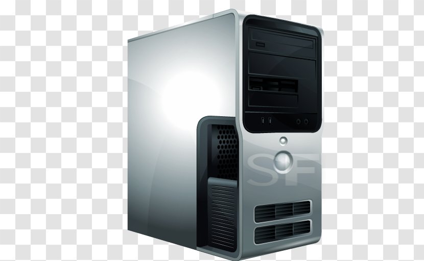 Laptop Mac Mini Dell Desktop Computers - Computer Component - Radio Station Transparent PNG