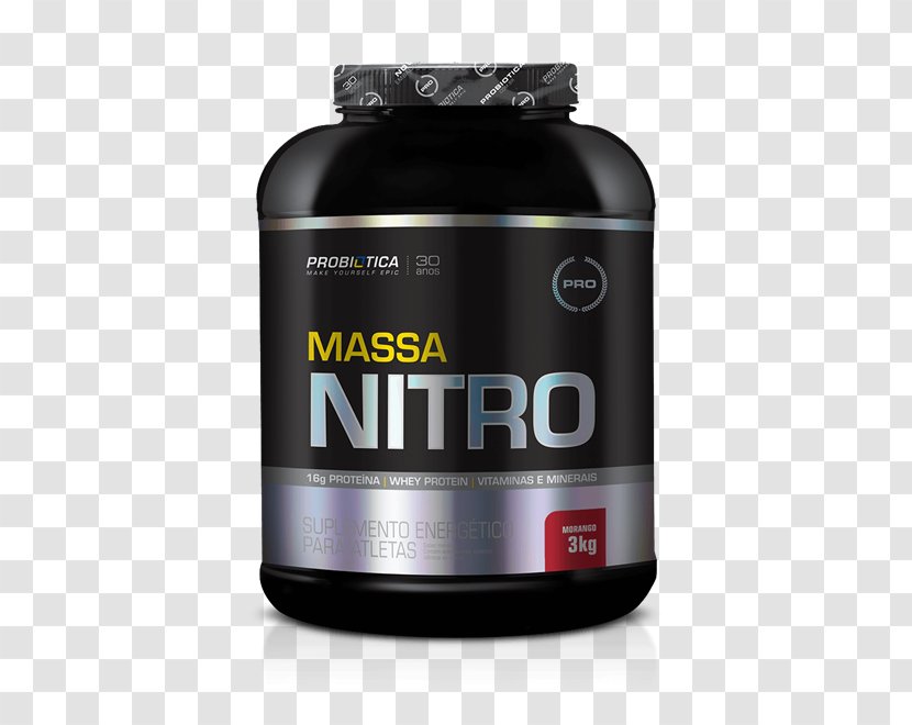 Dietary Supplement Mass Nitrogen Dioxide Probiotic Whey - Mineral - Massa Transparent PNG