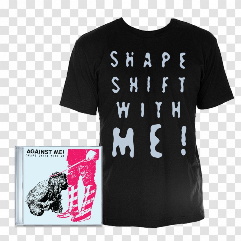 T-shirt Sleeve Shape Shift With Me Album - Clothing Transparent PNG