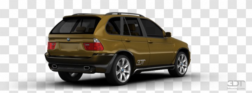 Tire Compact Car Minivan Sport Utility Vehicle - Bumper - Bmw X5 E53 Transparent PNG