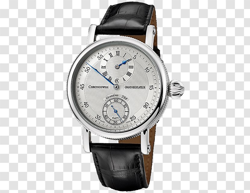 Automatic Watch Chronograph Chronoswiss Tissot - International Company Transparent PNG