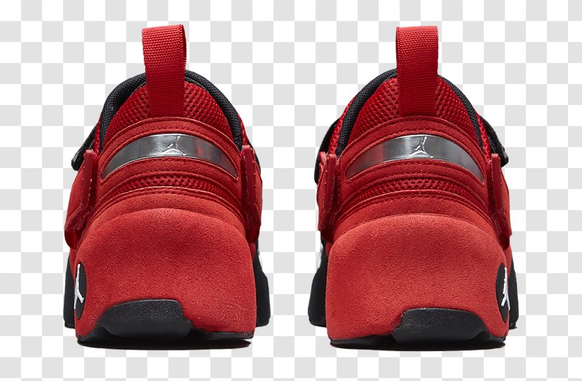 Air Jordan Sneakers Shoe Nike Red - Cross Training Transparent PNG