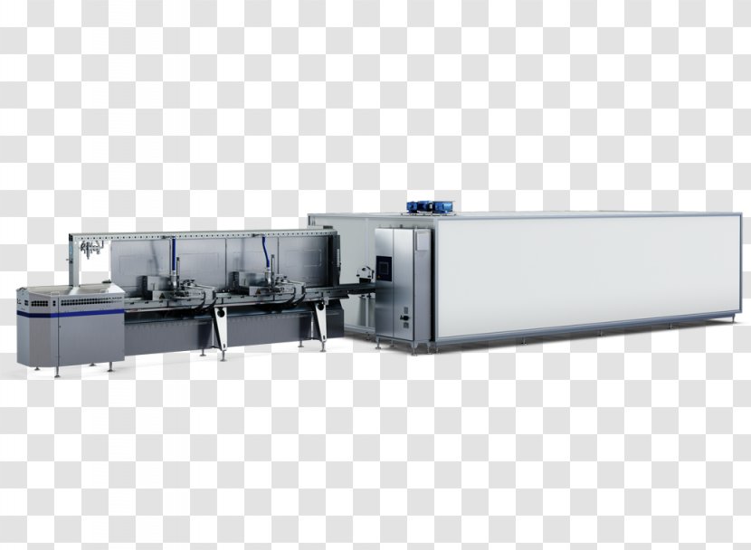 Ice Cream Extrusion Machine Tunnel Industry - Tetra Pak Transparent PNG