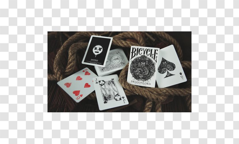 Bicycle Playing Cards Gaff Deck Cycling - Flower Transparent PNG