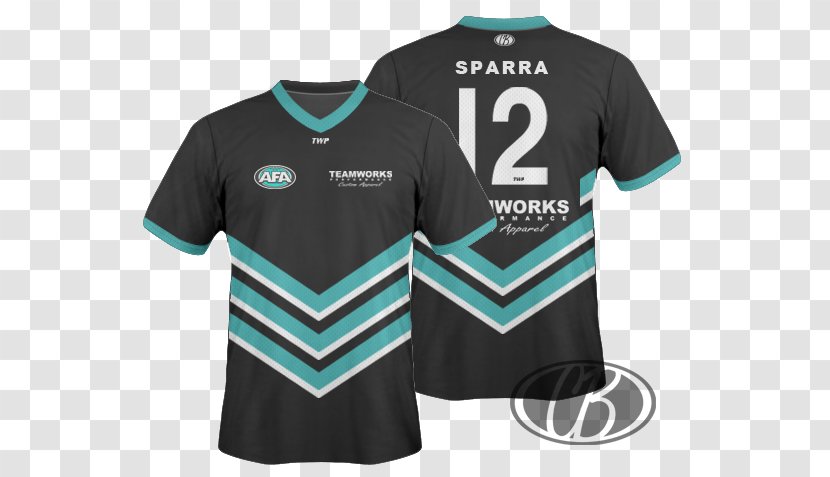 Sports Fan Jersey T-shirt Fremantle Football Club Logo Australian League - Uniform - Warm-up Transparent PNG