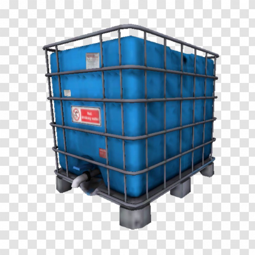 Farming Simulator 17 Storage Tank 15 Plastic Pallet - Water Transparent PNG