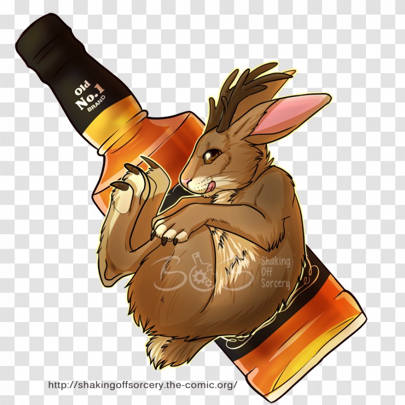 Rabbit Easter Bunny Hare Cartoon Transparent PNG
