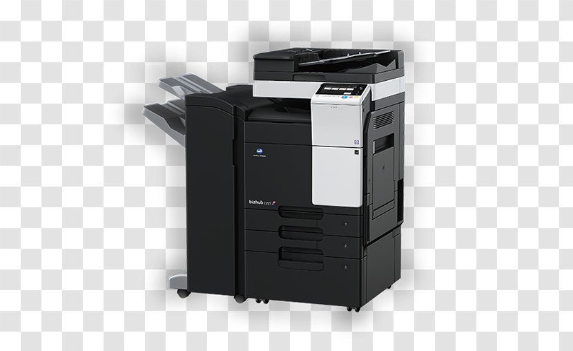 Multi-function Printer Photocopier Konica Minolta - Multi Usable Colorful Brochure Transparent PNG