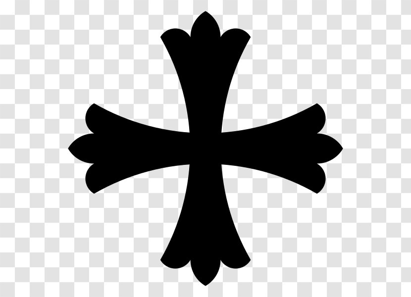 Christian Cross Crosses In Heraldry Celtic Pattée - Chasuble Transparent PNG