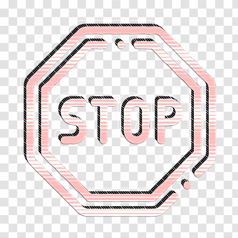 Traffic Signs Icon Stop Icon Transparent PNG