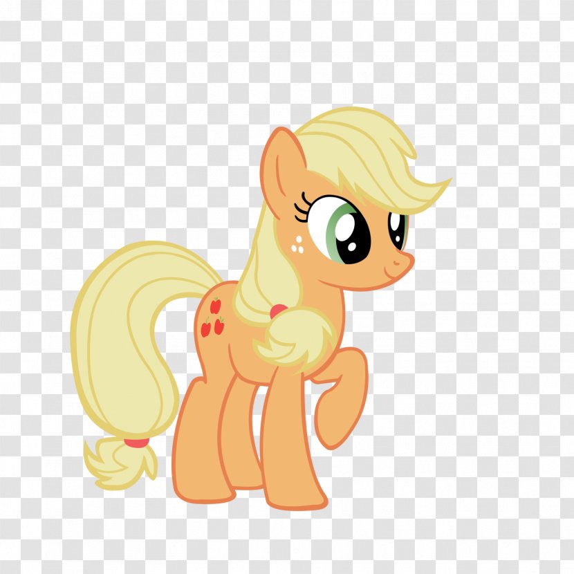 Applejack Pony Apple Bloom Rainbow Dash - Cutie Transparent PNG
