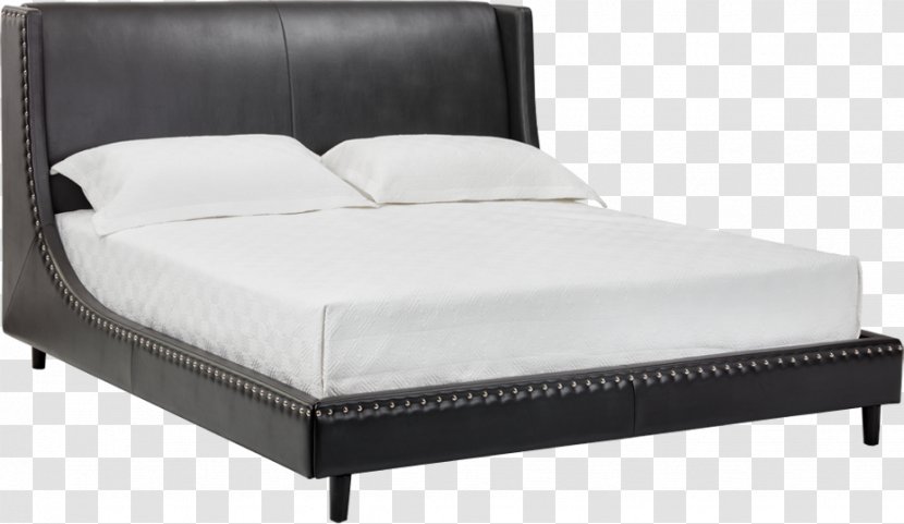 Platform Bed Frame Bedroom Furniture Sets Headboard - Couch Transparent PNG