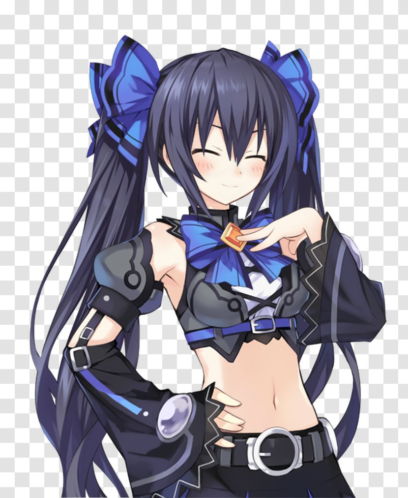 Hyperdimension Neptunia Victory PlayStation 3 Hyperdevotion Noire: Goddess Black Heart Neptunia: Producing Perfection Video Game - Silhouette - Frame Transparent PNG