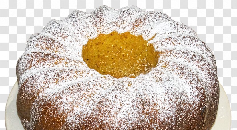 Gugelhupf Sponge Cake Bundt Pound Sugar - Restaurant Transparent PNG